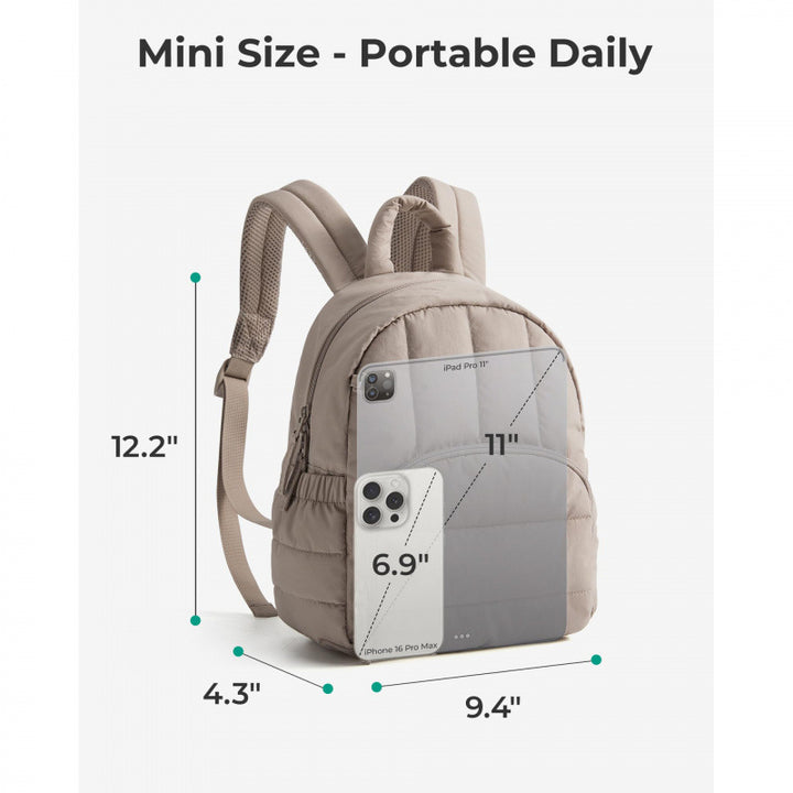 Padded everyday backpack Stornfield