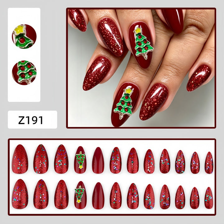 Artificial Nails in Modern Tribal Design Stornfield