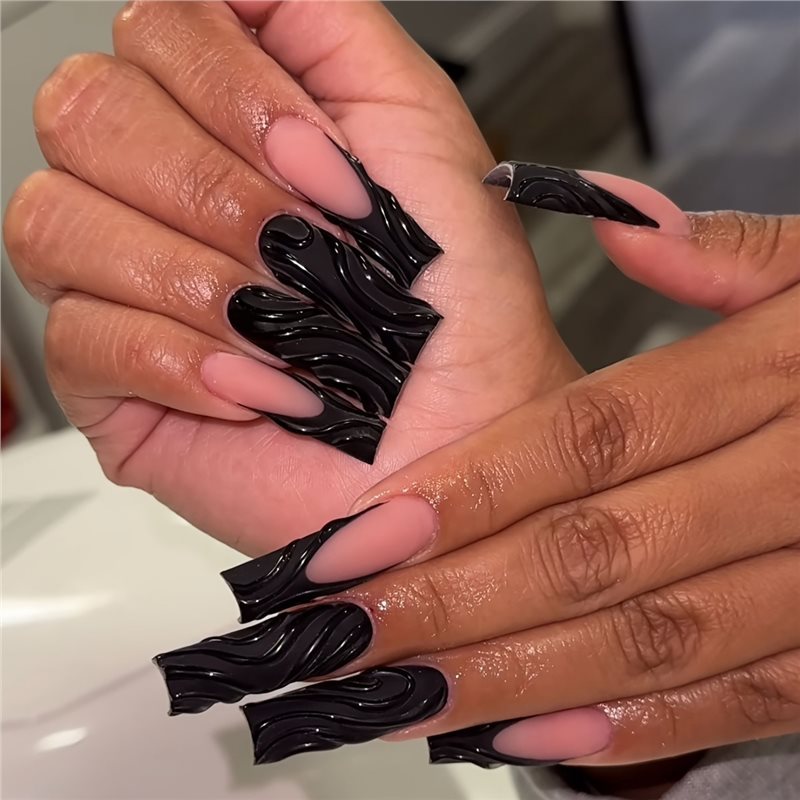 Creative Wave Design Press-On Nails Stornfield