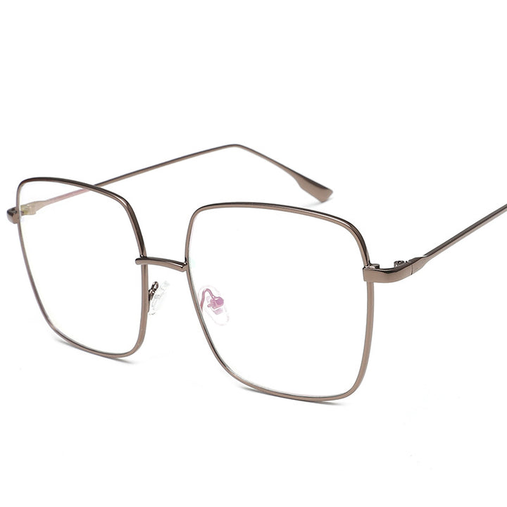 Women's modern square glasses frame Stornfield