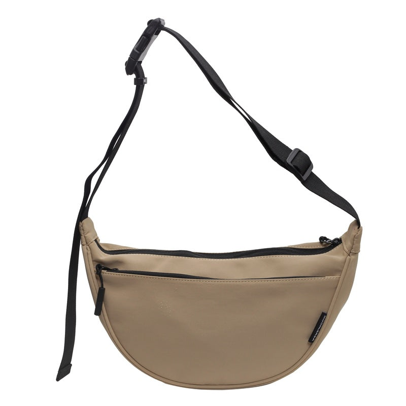 Shoulder bag with adjustable strap and multiple compartments Stornfield