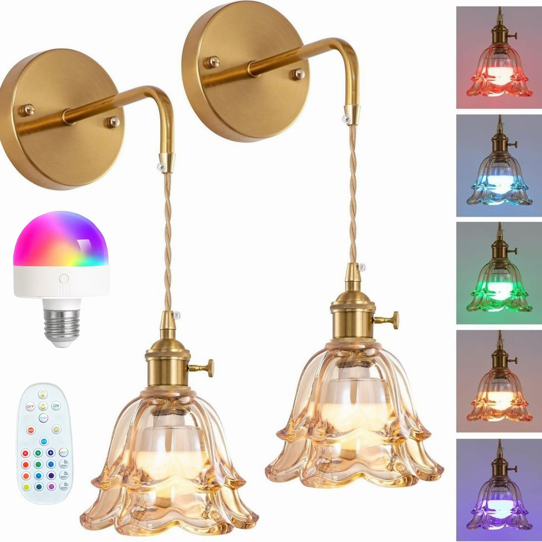 Adjustable Vintage Wall Sconce