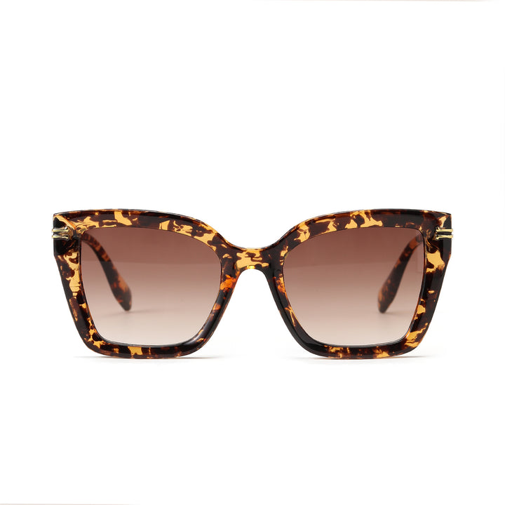 Ladies trendy square sunglasses with elegant frame Stornfield