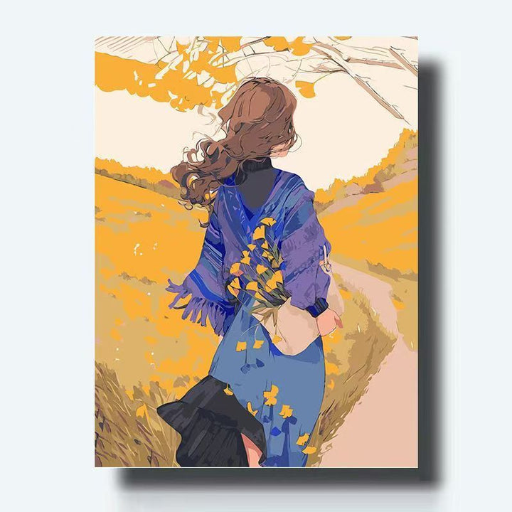 Artistic Floral Canvas Print Stornfield