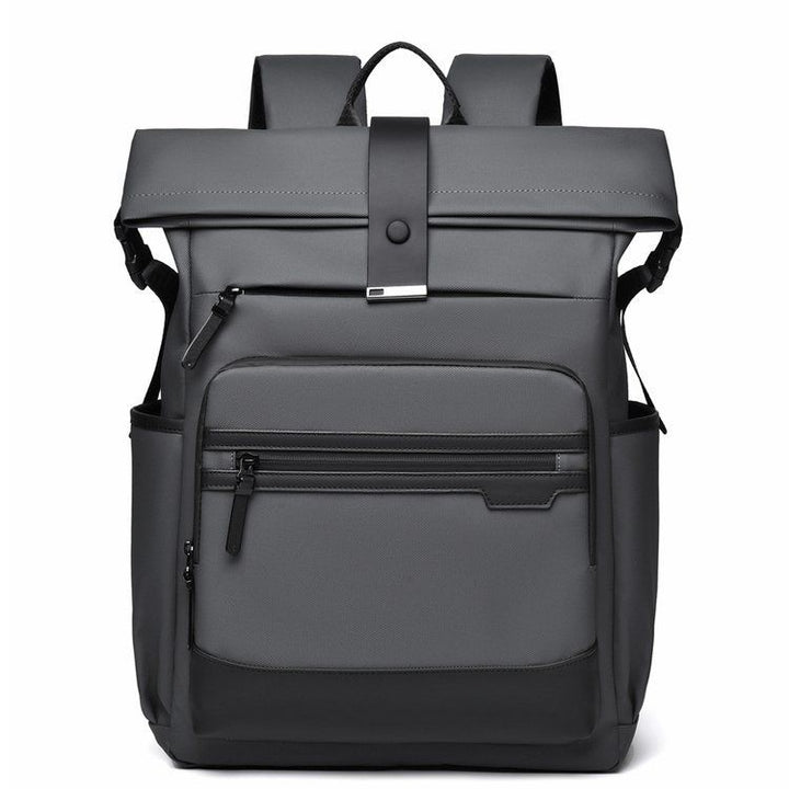 Stylish Rolltop Laptop Backpack