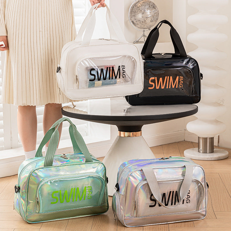 Sporty Swim Bag With Additional Compartments Stornfield