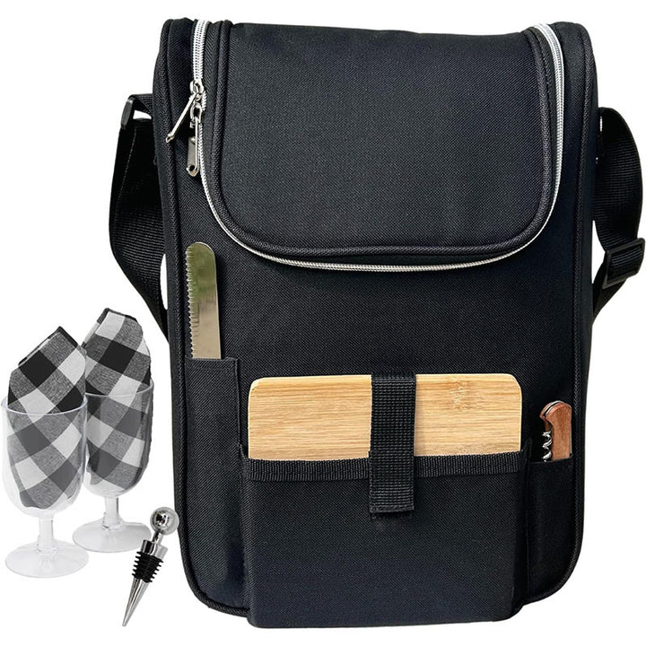 Ladies Picnic Bag with Extensive Equipment Stornfield