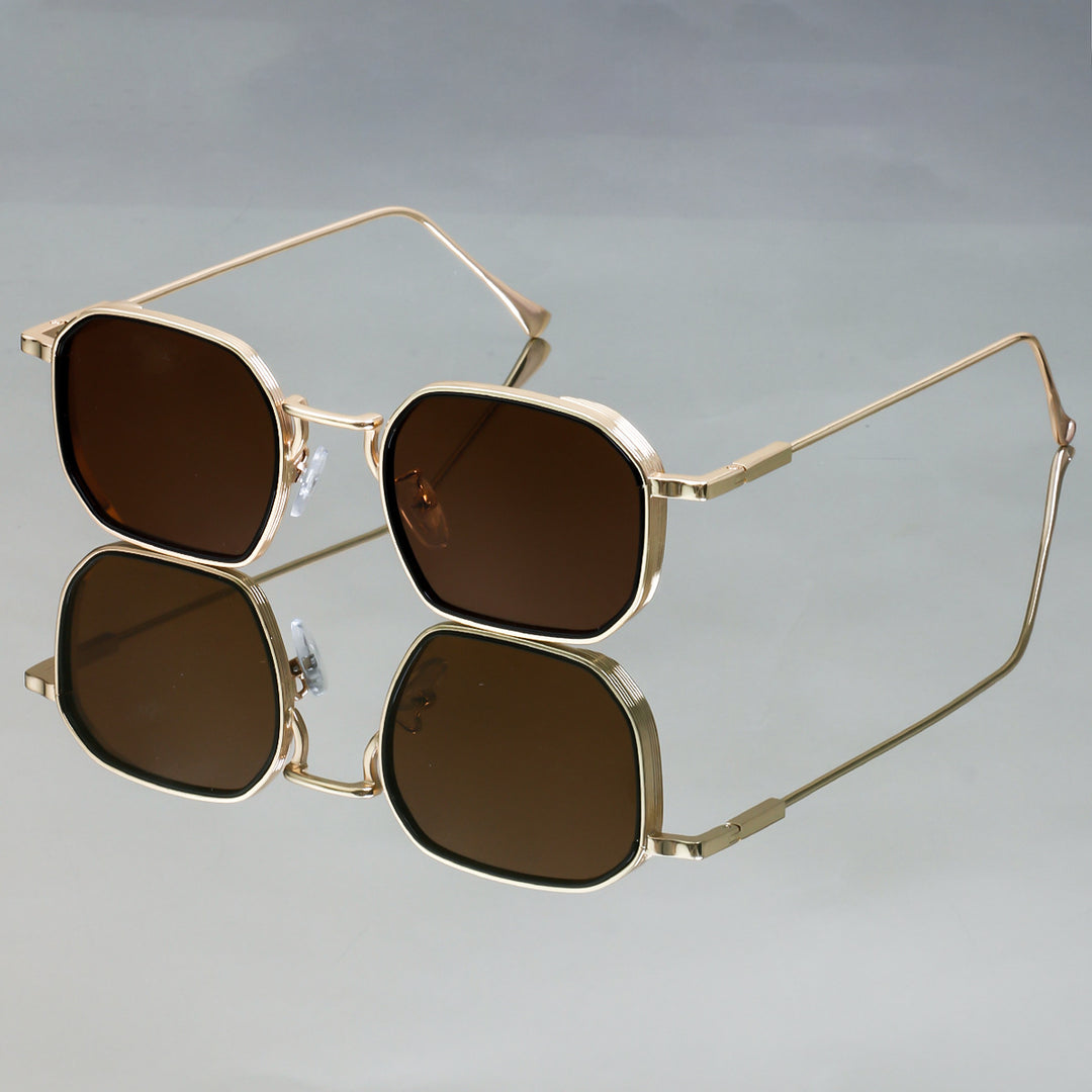 Women's fashionable sunglasses with stylish, square frame and UV protection Stornfield
