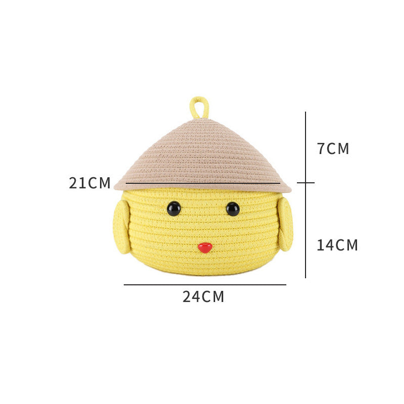 Cute Fruit-Shaped Storage Basket Stornfield