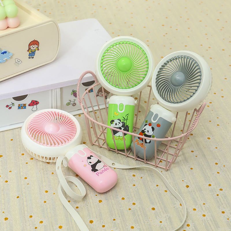 Women Portable Hand Fan with Functional Design Stornfield