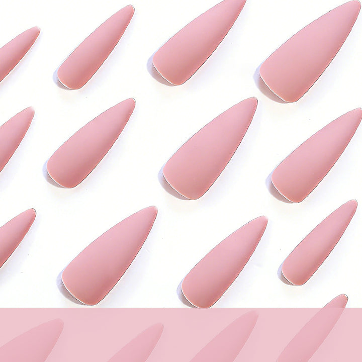 Elegant Pointed Acrylic Nail Enhancements Stornfield