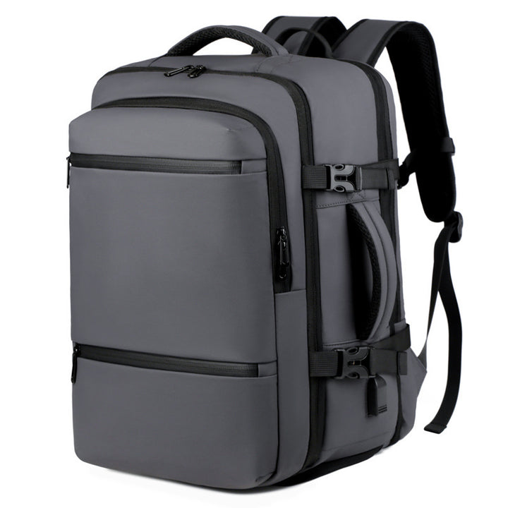 Multifunctional backpack with ergonomic design and multiple secure compartments Stornfield