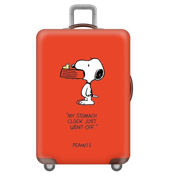 Unisex Hard Shell Suitcase with Fun Cartoon Design Stornfield