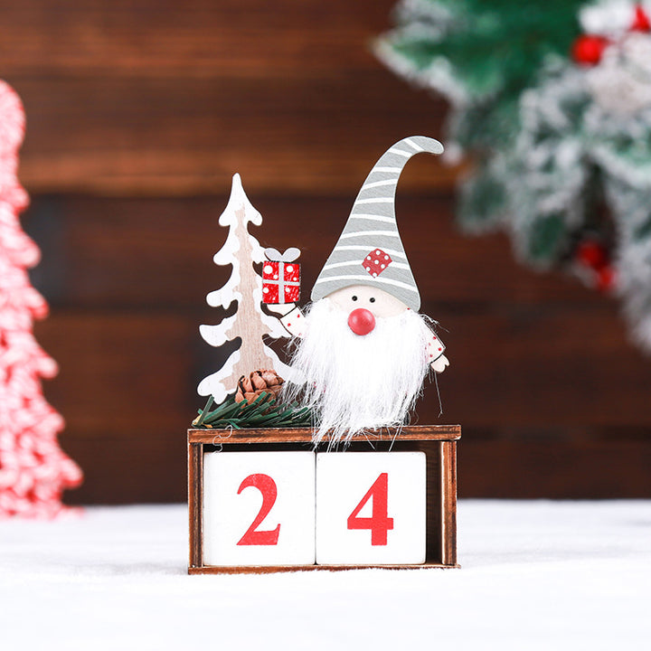 Decorative Advent Calendar Stornfield