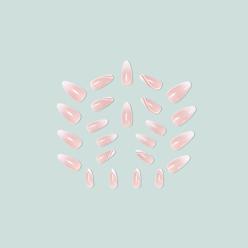 Elegant and artistic stiletto artificial nails Stornfield