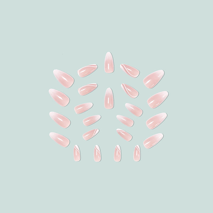 Elegant and artistic stiletto artificial nails Stornfield