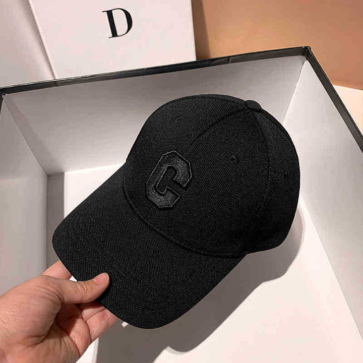 Men's Stylish Textured Cotton Baseball Cap Stornfield
