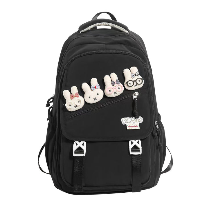 Cute Bunny Embroidered Backpack Stornfield