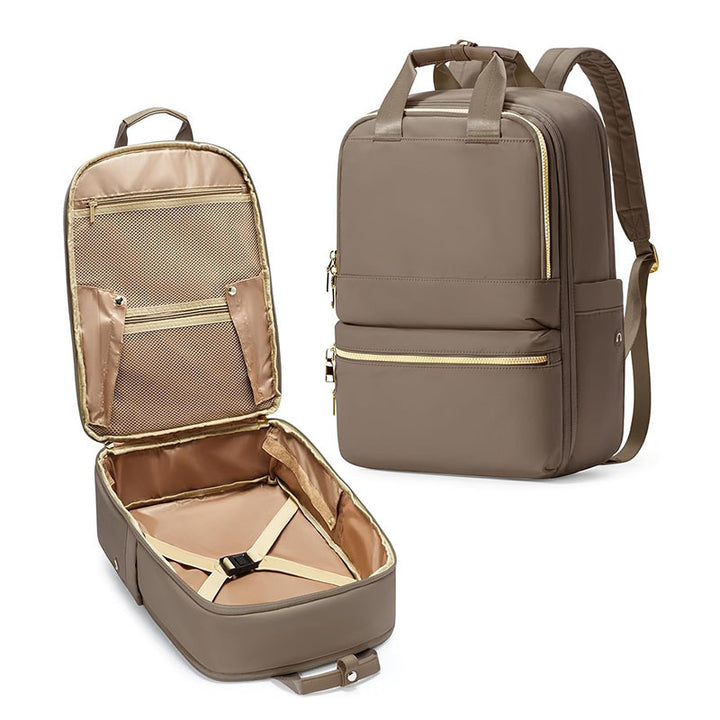 Multifunctional and Elegant Travel Suitcase Backpack Stornfield