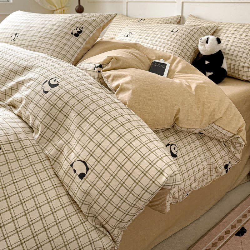 Elegant Textured Bed Linen Set