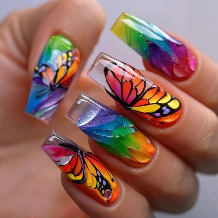 Artful 3D Nail Art Stornfield