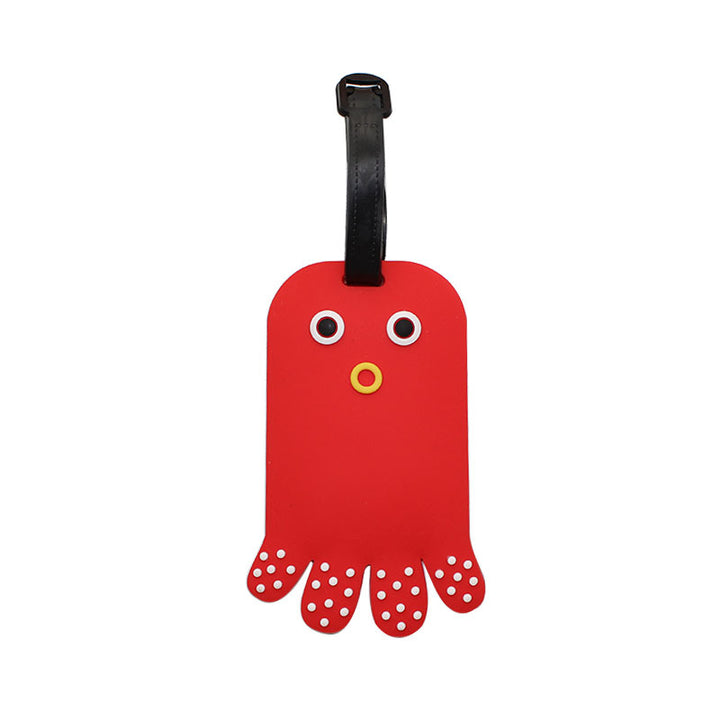 Unisex Fun Octopus-Shape Luggage Tag Stornfield
