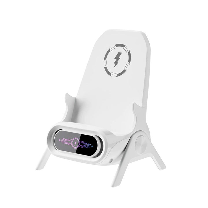Qi Wireless Charger with Built-in Display Stornfield