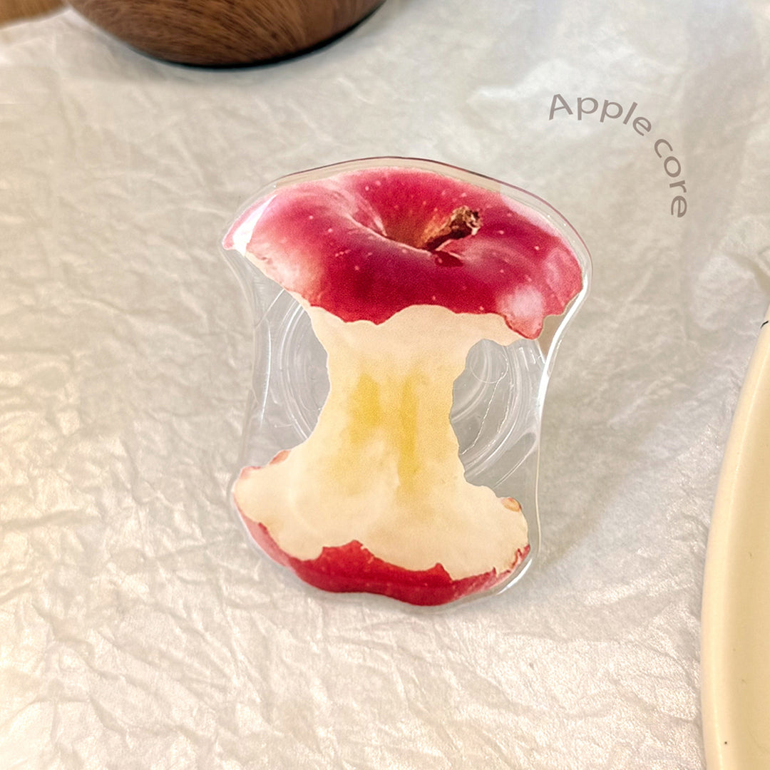 Apple motif coaster Stornfield