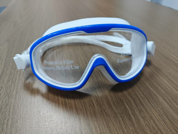 Swim protection mask with clear field of vision and comfortable fit Stornfield