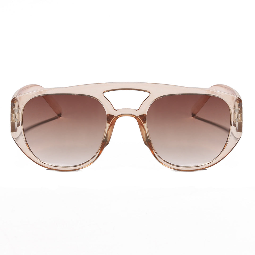 Women's oversized sunglasses with modern, textured frame Stornfield