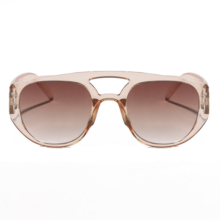 Women's oversized sunglasses with modern, textured frame Stornfield