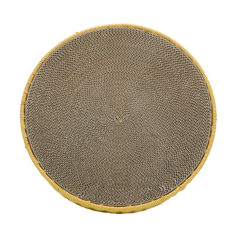 Round scratching board for cats Stornfield