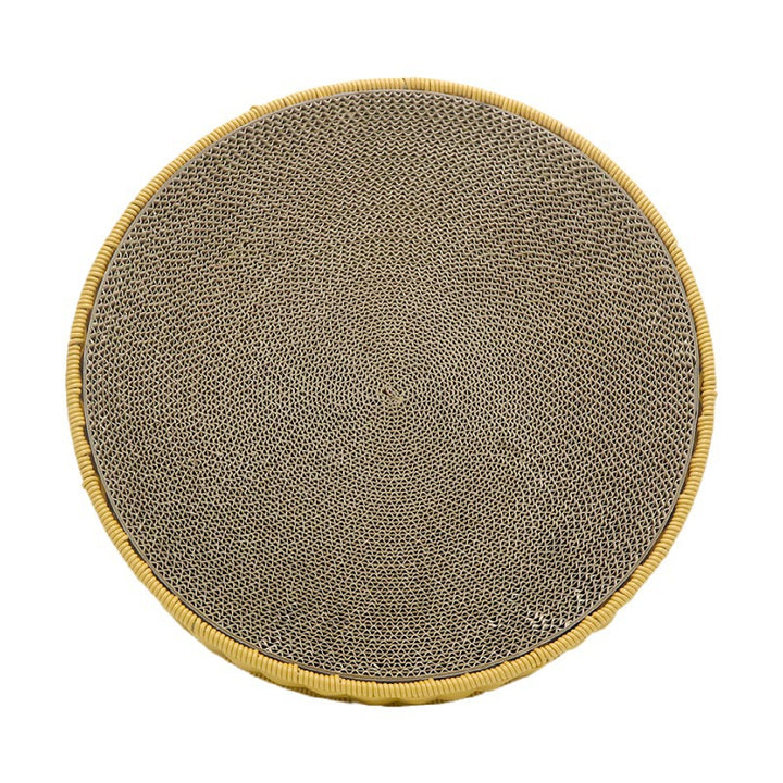 Round scratching board for cats Stornfield
