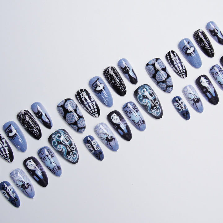 Artificial nail set with creative designs Stornfield