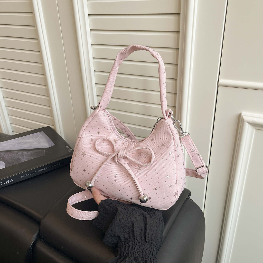 Starry Patterned Evening Handbag