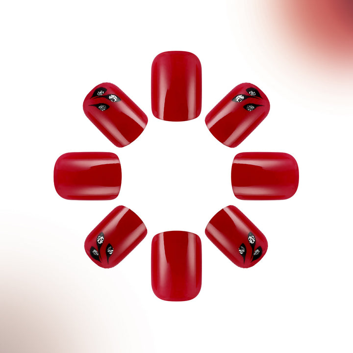 Elegant Sculpted Nail Art Stornfield