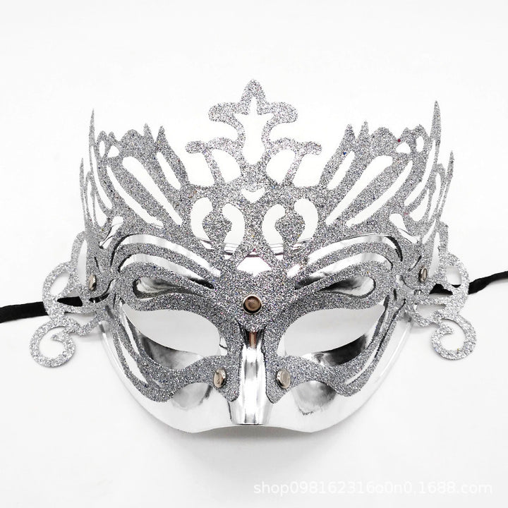 Elegant Venetian Masquerade Mask Stornfield