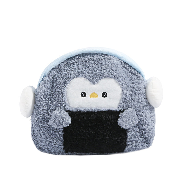 Plush Bag in Penguin Design Stornfield