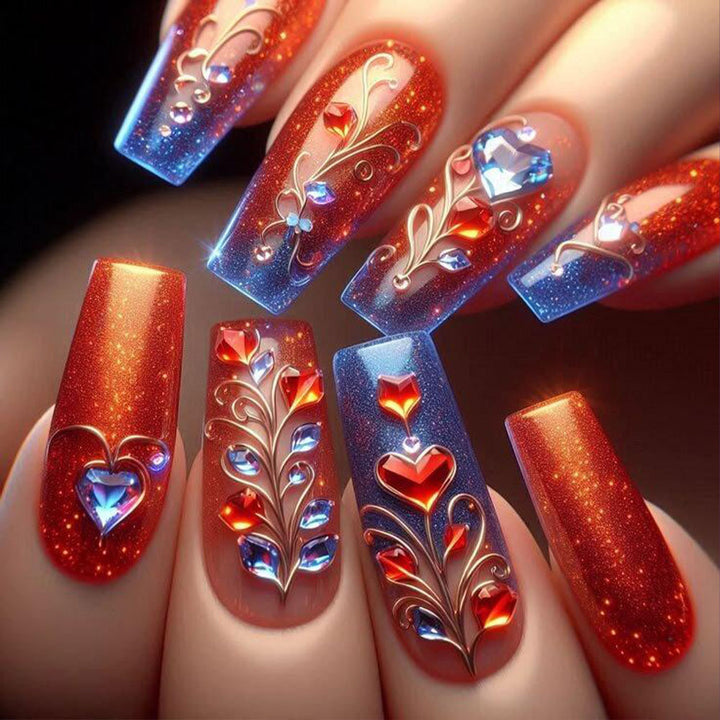 Elegant Artificial Nail Decoration Stornfield