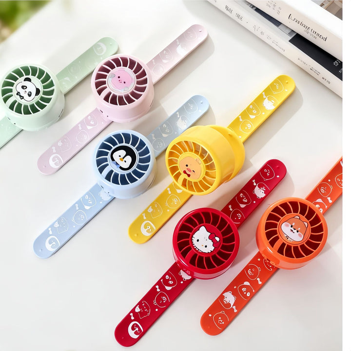 Ladies portable handheld fan with chicken design Stornfield