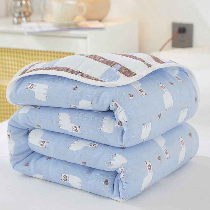 Ladies lightweight and breathable summer blanket Stornfield