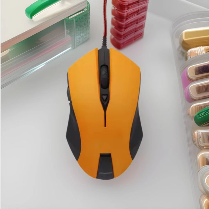 Wired Gaming Mouse with Ergonomic Design Stornfield