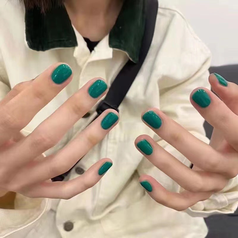 Glossy Gel Nail Set