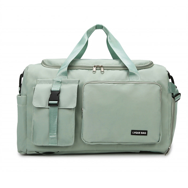 Sporty Travel Bag with Practical Compartment System Stornfield