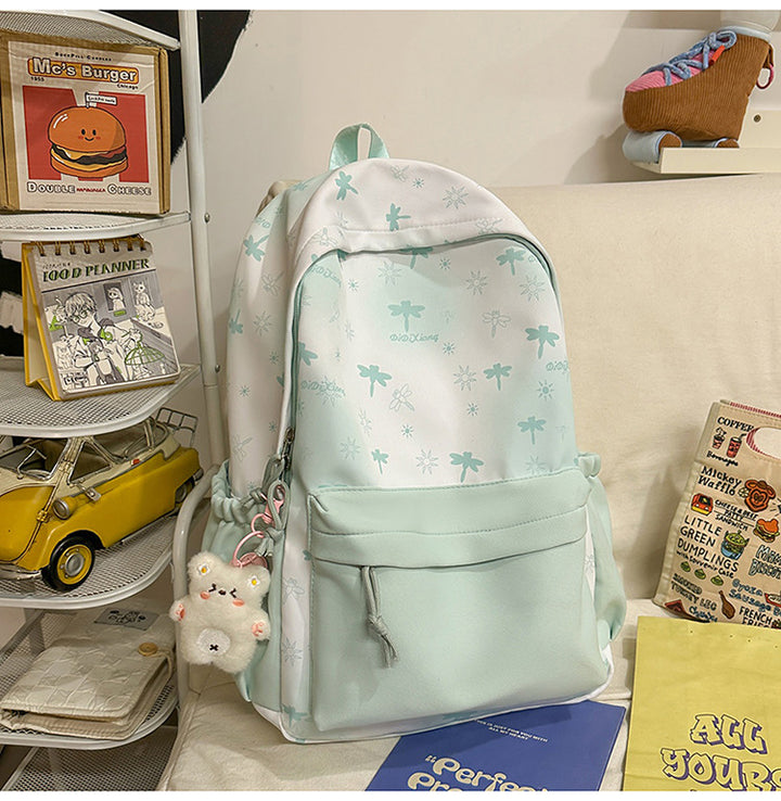 Cute casual backpack with playful butterfly design Stornfield