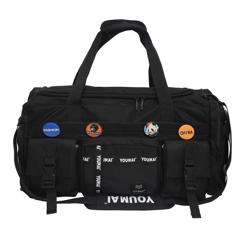 Versatile Travel Duffle Bag with Adjustable Straps Stornfield