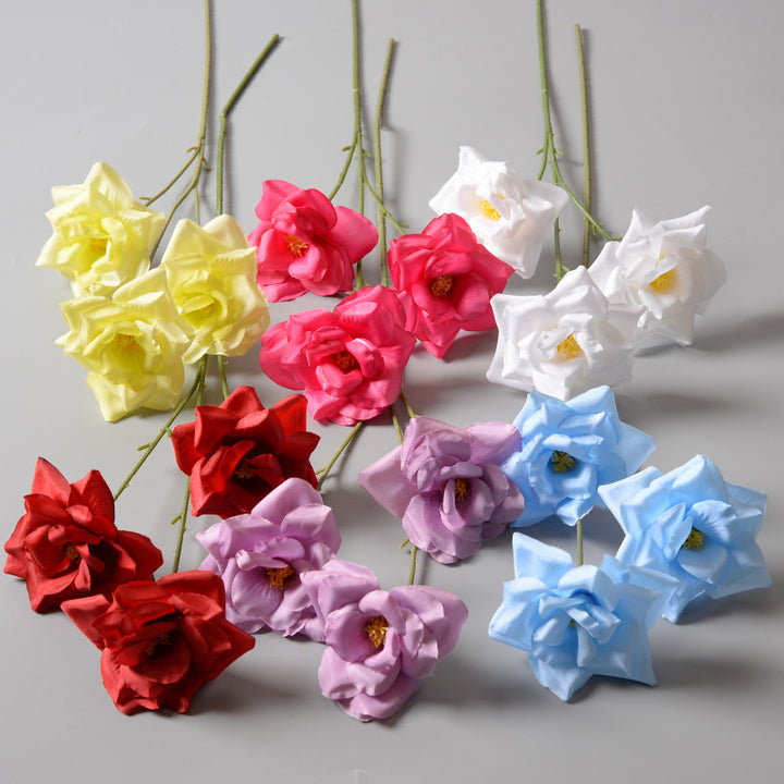 Elegant Silk Flower Stems