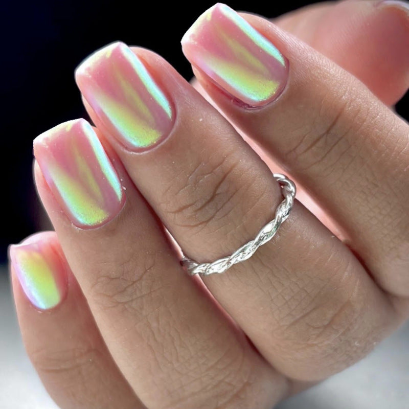 DIY Designed Press-On Nail Set Stornfield