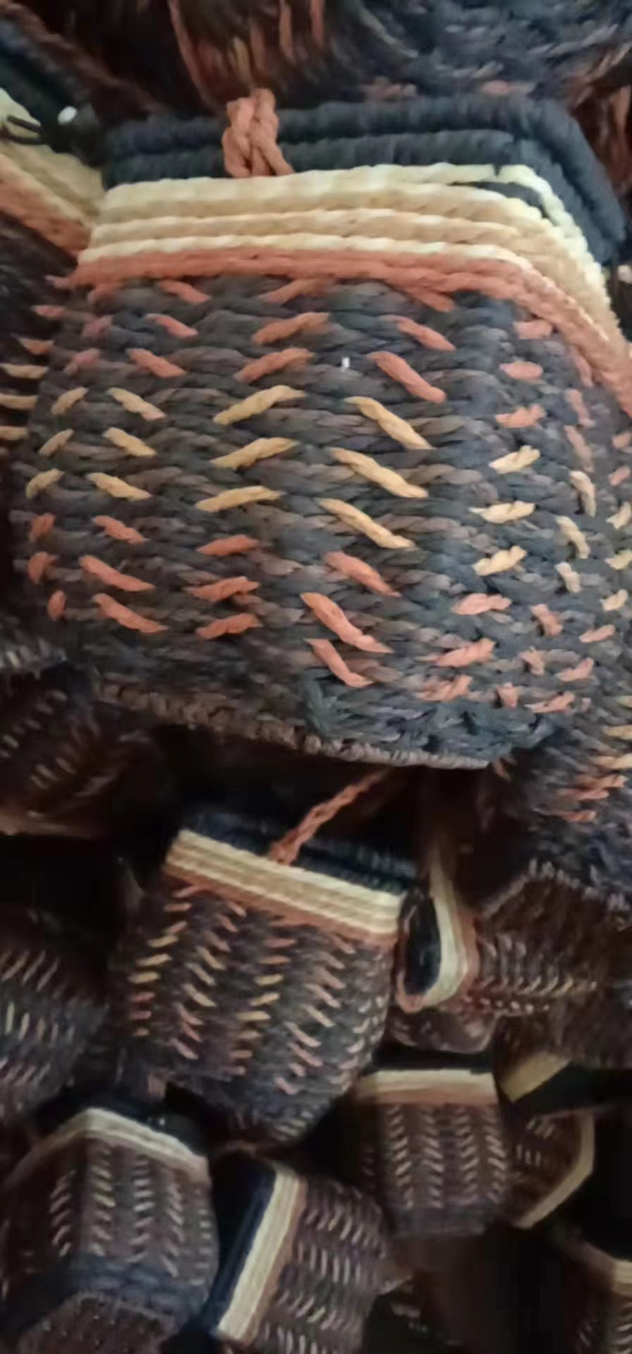 Handwoven Decorative Trinket Basket Stornfield