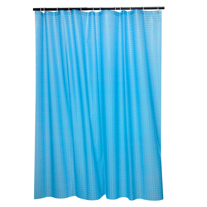 Textured Water-Repellent Shower Curtain Stornfield